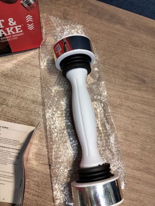 Mancuerna Vibradora Tonificación Muscular