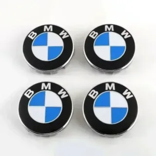 TAPAS BUJE CENTRO RUEDA LLANTA UNIVERSAL BMW 68MM
