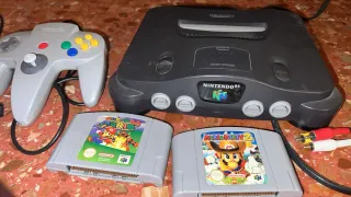Console Nintendo 64 + 2 Giochi