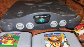 Console Nintendo 64 + 2 Giochi