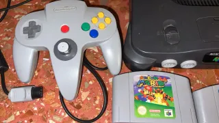 Console Nintendo 64 + 2 Giochi