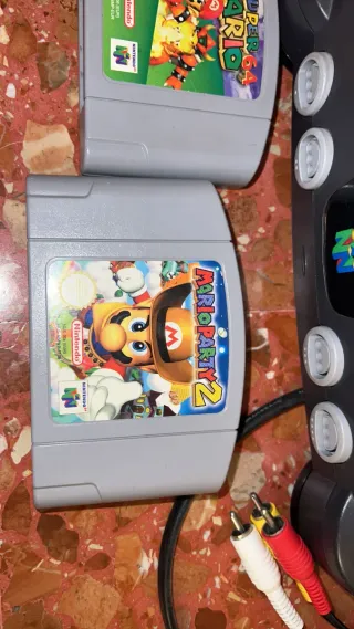 Console Nintendo 64 + 2 Giochi