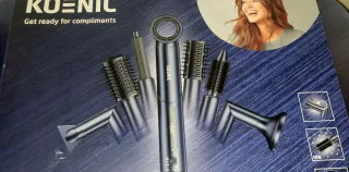 Secador y Rizador Multifunción KOENIC