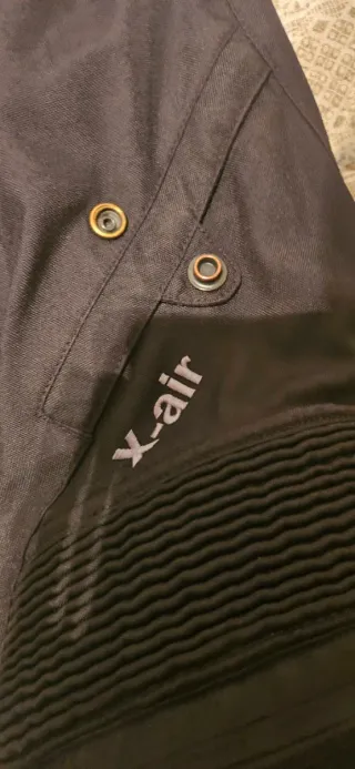 Pantalón Moto Mujer Negro