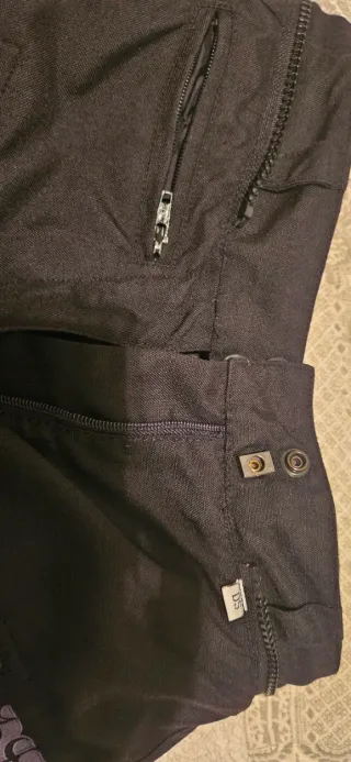 Pantalón Moto Mujer Negro