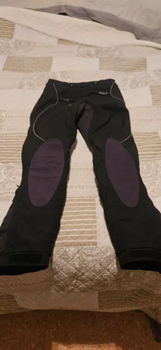 Pantalón Moto Mujer Negro