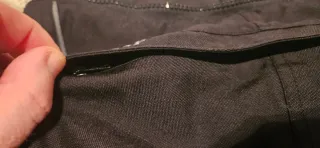 Pantalón Moto Mujer Negro