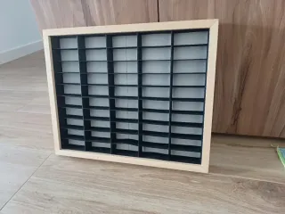 Expositor Hot Wheels Madera