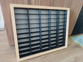 Expositor Hot Wheels Madera