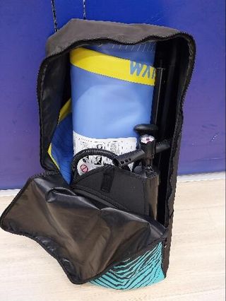 Pack Stand Up Paddle Silver Wattsup Azul 11'6 Hinchable +