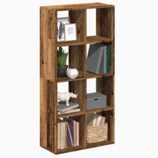 Estantería de madera horizontal/vertical