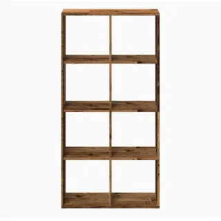 Estantería de madera horizontal/vertical