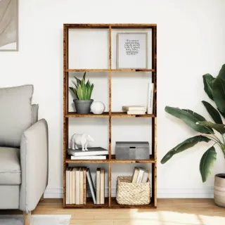 Estantería de madera horizontal/vertical