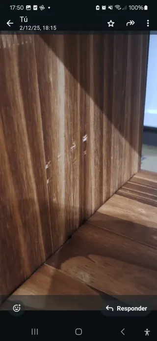 Estantería de madera horizontal/vertical