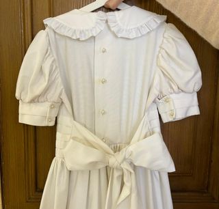 Vestido de fiesta niña Comunión Bautizo