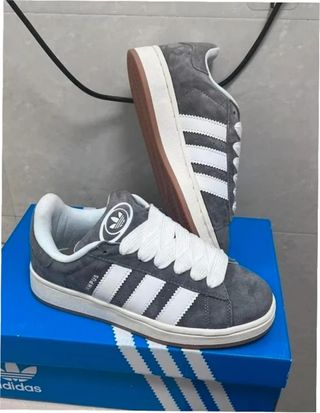 Adidas Campus 00s Gris Talla 38