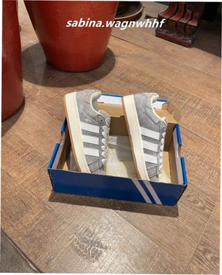 Adidas Campus 00s Gris Talla 38