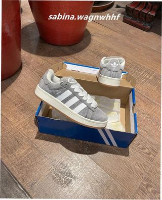 Adidas Campus 00s Gris Talla 38