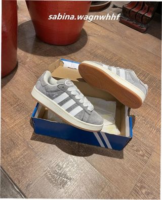 Adidas Campus 00s Gris Talla 38