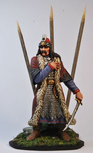 Figura en miniatura Vlad Tepes El Empalador