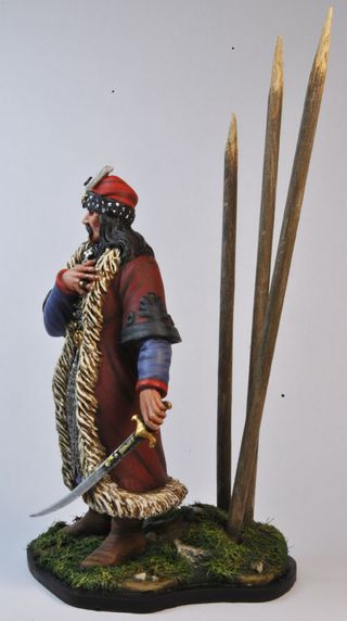 Figura en miniatura Vlad Tepes El Empalador