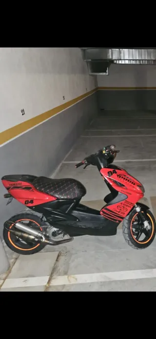 Yamaha Aerox 50cc Scooter