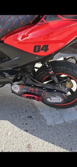 Yamaha Aerox 70cc Scooter
