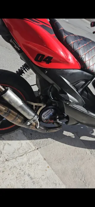 Yamaha Aerox 70cc Scooter