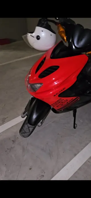 Yamaha Aerox 70cc Scooter