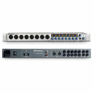 Mac Mini, Presonus Firestudio, Monitor Samsung