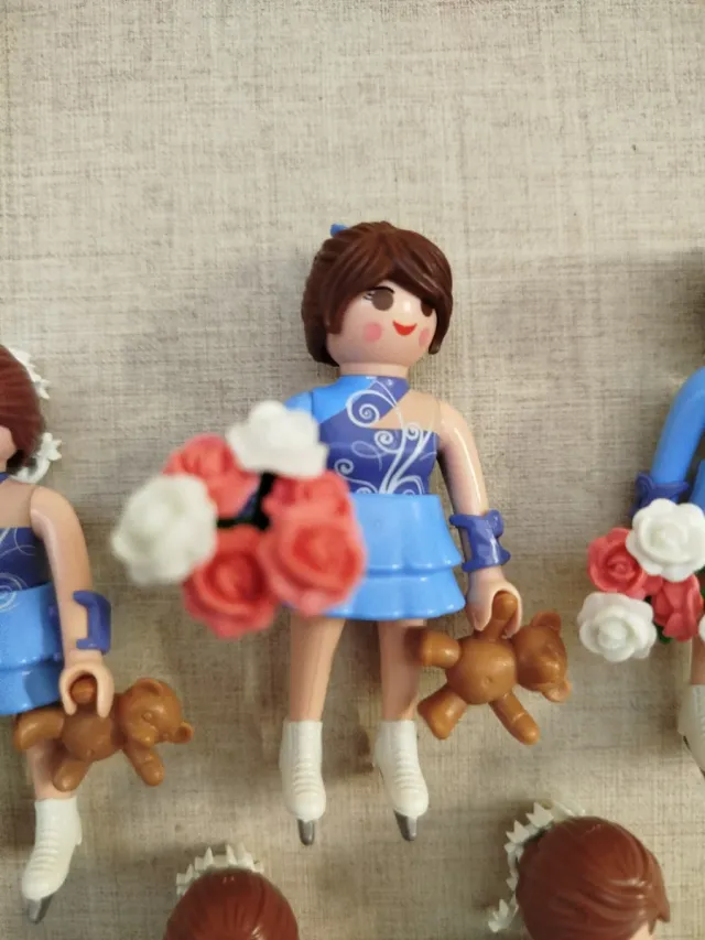 Playmobil equipo Patinaje Artístico Femenino