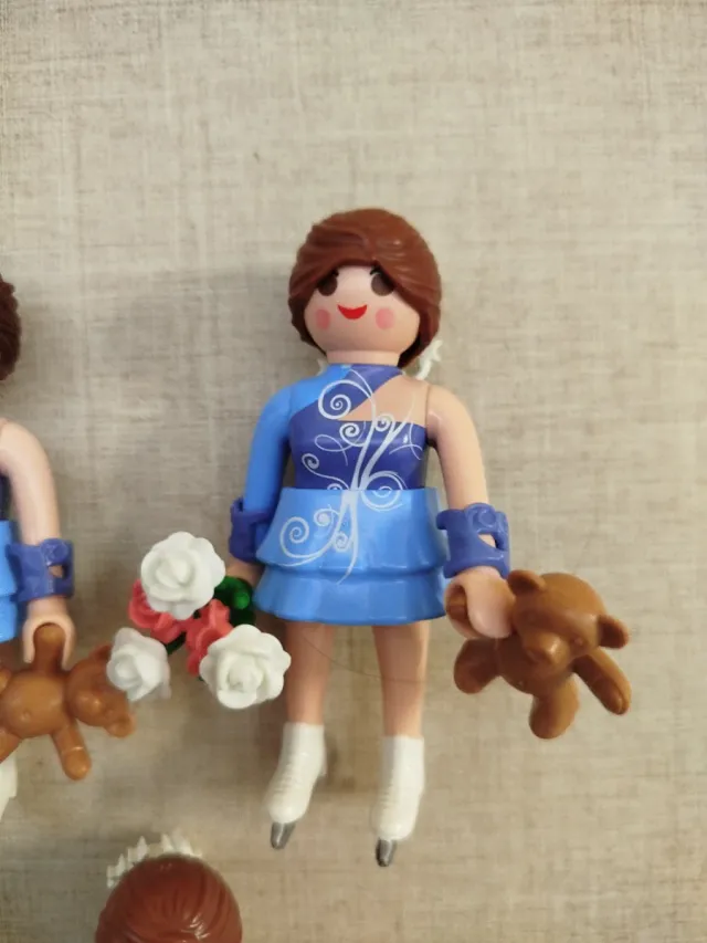 Playmobil equipo Patinaje Artístico Femenino