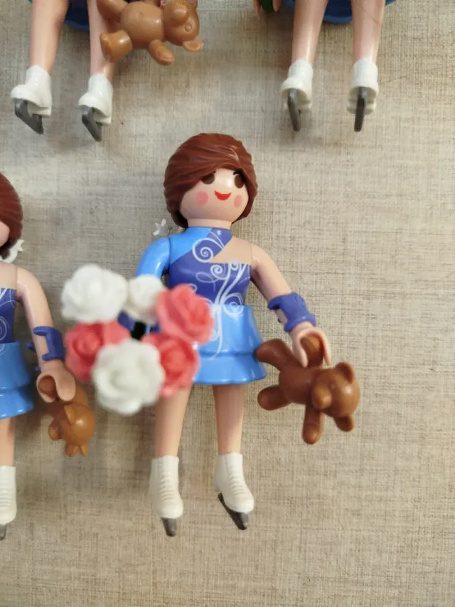 Playmobil equipo Patinaje Artístico Femenino
