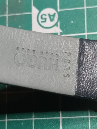 Reloj Hugo Boss Hombre Negro/Azul