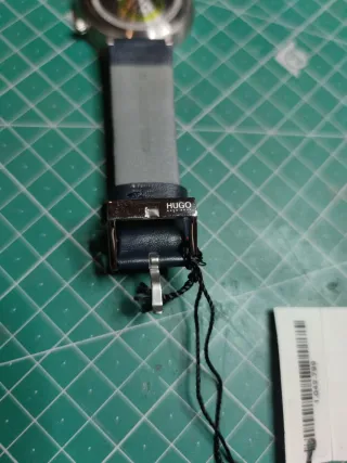 Reloj Hugo Boss Hombre Negro/Azul