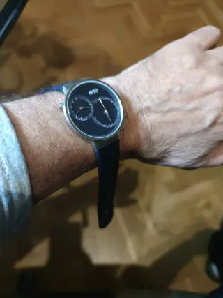 Reloj Hugo Boss Hombre Negro/Azul