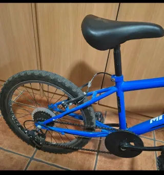Bicicleta niño Mitical azul
