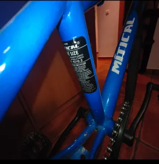 Bicicleta niño Mitical azul