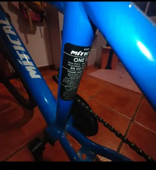 Bicicleta niño Mitical azul