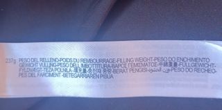 Plumífero Zara negro con capucha