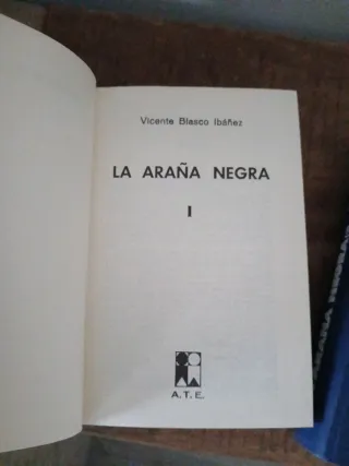 La araña negra (2)