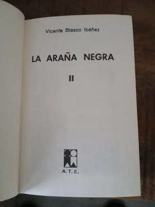 La araña negra (2)