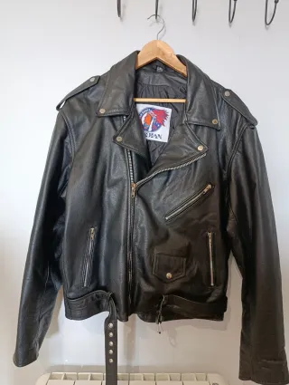 Chaqueta de Piel Indian Talla XXXL