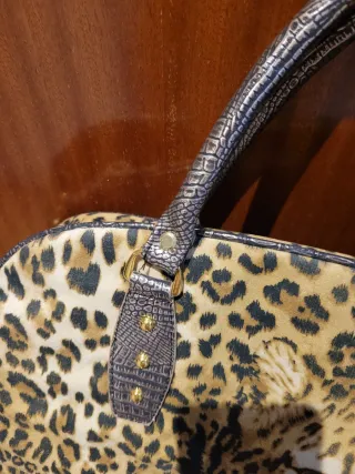 Bolso estampado animal print