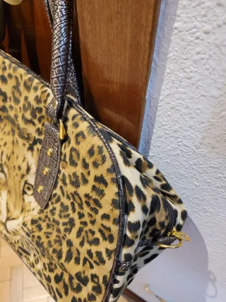 Bolso estampado animal print