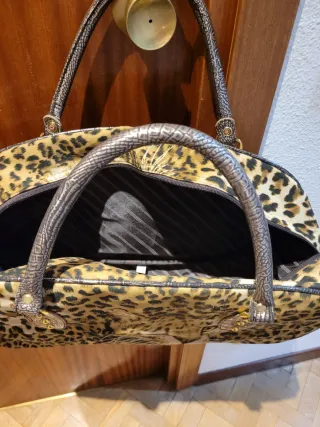Bolso estampado animal print