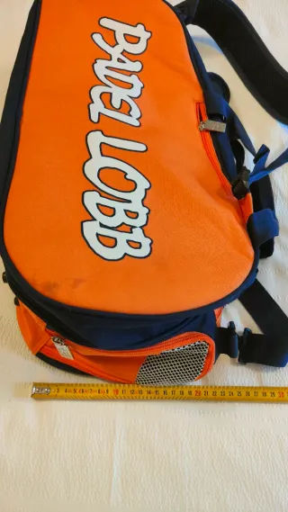 Bolsa de pádel Padel Lobb naranja
