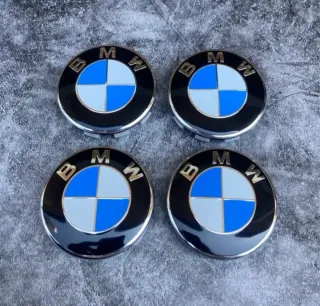 4 CENTROS BUJE RUEDA LLANTA UNIVERSALES BMW 68MM