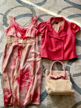 Set abito e giacchina Pennyblack + borsetta