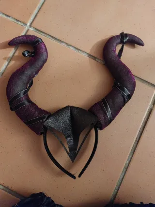 Disfraz Maléfica Talla Única